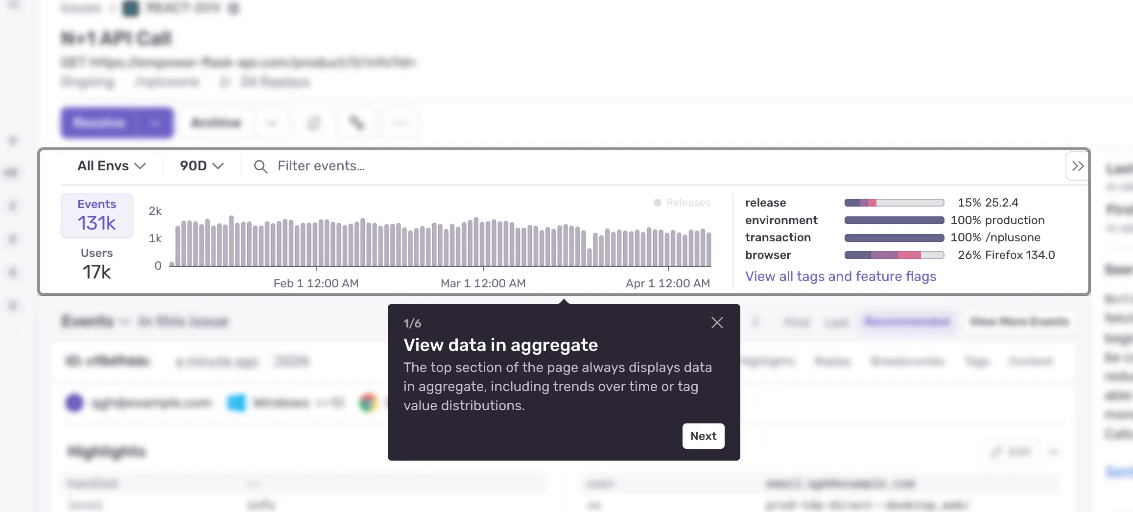 The stylish final look we're going to build for our product tour